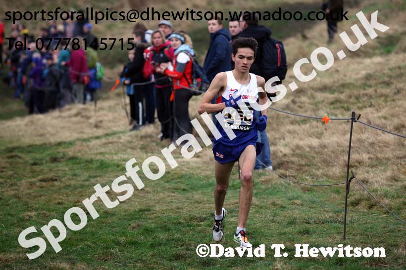 Junior mens Great Edinburgh Cross Country, 2017 Great Edinburgh Cross Country. Photo: David T. Hewitson/Sports for All PIcs